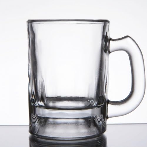Chabrias Ltd Set of 6 Miniature Beer Mug Tankard Shot Glasses for Sampling - 3.5 oz Shrunken Stein-Style Tasting Mugs - Premium Kitchen from Chabrias Ltd - Just £18.99! Shop now at Chabrias Ltd