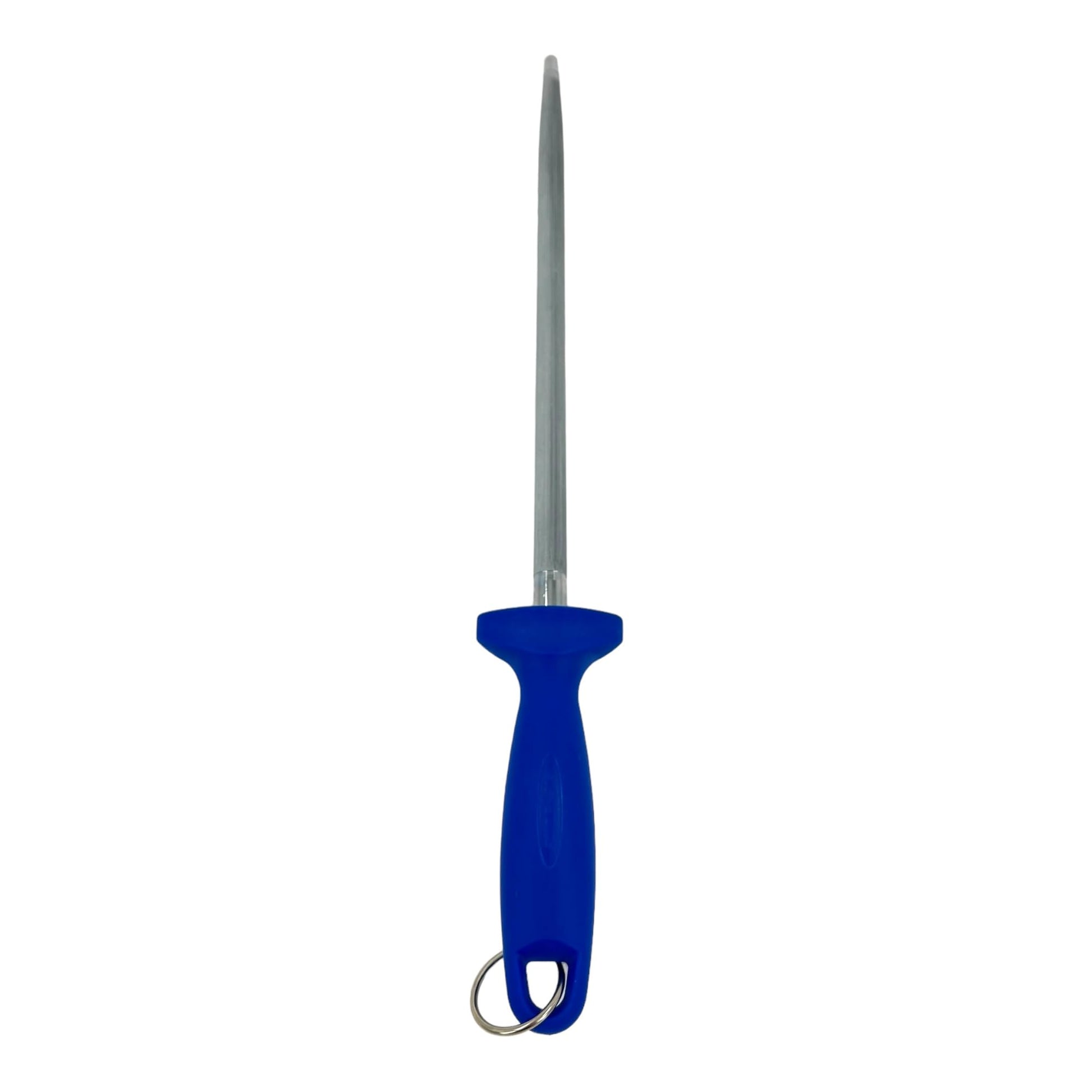 Chabrias Ltd Professional Sharpening Steel, 12" (300mm) - Premium Carbon Steel Honing Rod with Ergonomic Non-Slip Handle Knife Sharpener - Premium Kitchen from Chabrias Ltd - Just £9.99! Shop now at Chabrias Ltd