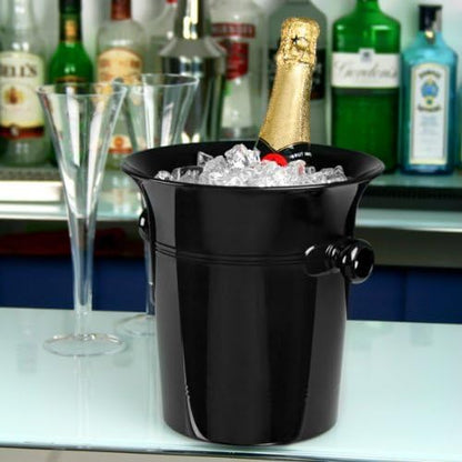 Chabrias Ltd Champagne Wine Ice Bucket Cooler 3.5 Litre Bottle Cooler Chiller UK Made