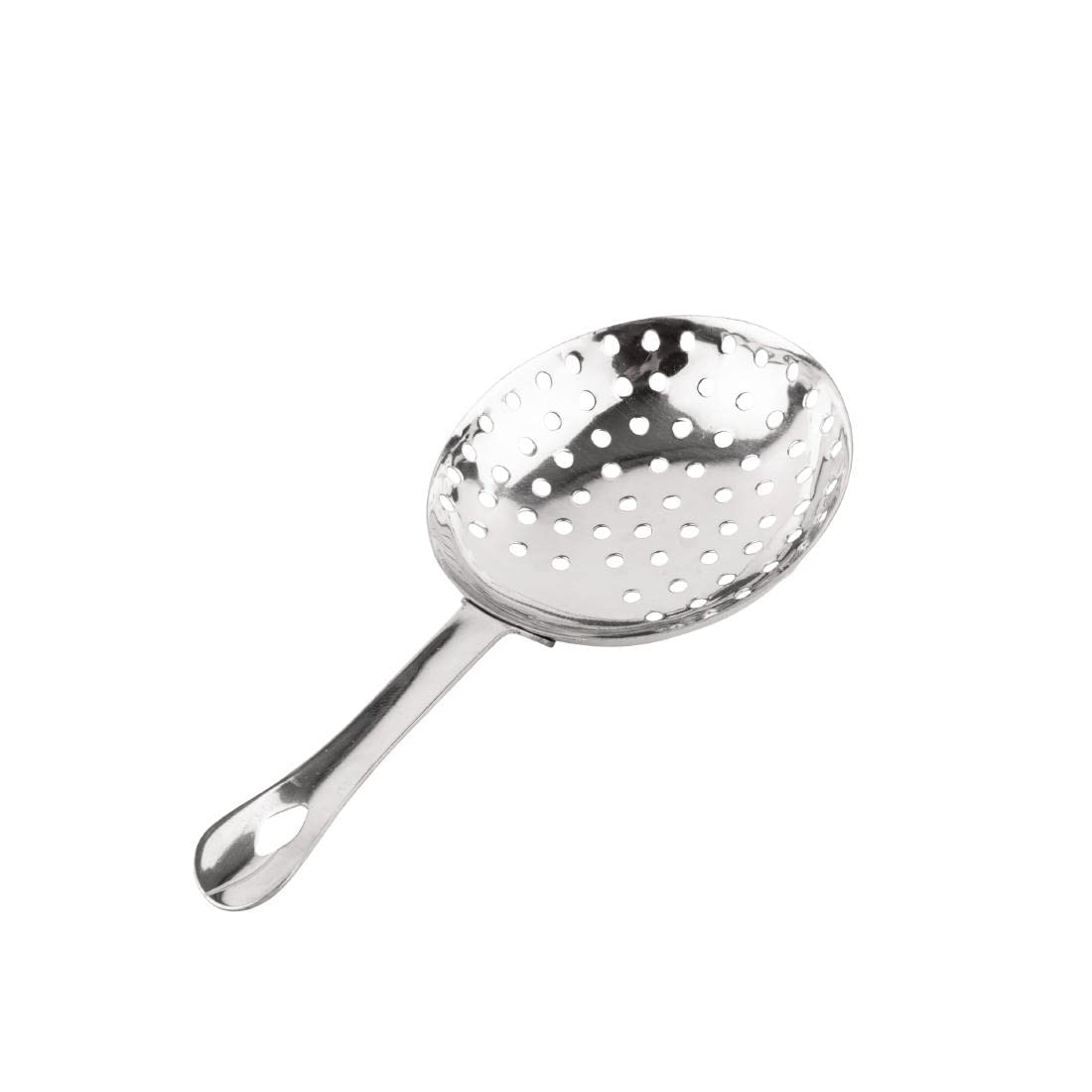 Olympia Professional Grade Stainless Steel Julep Strainer, Size: 160(L)mm, Bartending Tools, Commercial Bar Restaurant Cocktail Nightclub or Home Use | DM218 - Premium BISS from Olympia - Just £4.74! Shop now at Chabrias Ltd