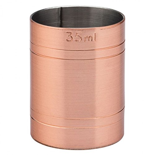 Copper Plated Stainless Steel Thimble Measure (7 Piece) - Premium Kitchen from Chabrias Ltd - Just £29.99! Shop now at Chabrias Ltd