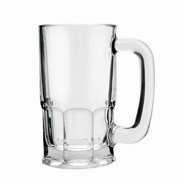 Chabrias Ltd Beer Wagon Mug Glass with Handles Beer Tankard (10oz 296ml) - Premium Kitchen from Chabrias Ltd - Just £9.99! Shop now at Chabrias Ltd