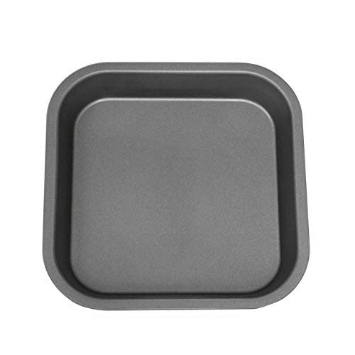 8" British Non-Stick Twin Pack Square Cake Tins