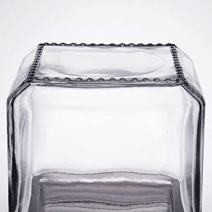 Anchor Hocking Stackable Storage Jar 1.0L Annealed Glass 85587R - Premium Home from Chabrias Ltd - Just £13.99! Shop now at Chabrias Ltd