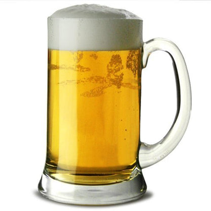 Icon Pint Glass Tankard 20oz / 568ml - | Classic Beer Tankard, Beer Mug - Premium Kitchen from Chabrias Ltd - Just £12.49! Shop now at Chabrias Ltd