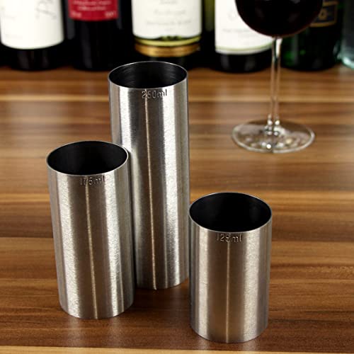 Stainless Steel Copper Thimble Bar Pub Club Spirit Measure CE Marked Chabrias Ltd - Premium Kitchen from Chabrias Ltd - Just £4.99! Shop now at Chabrias Ltd