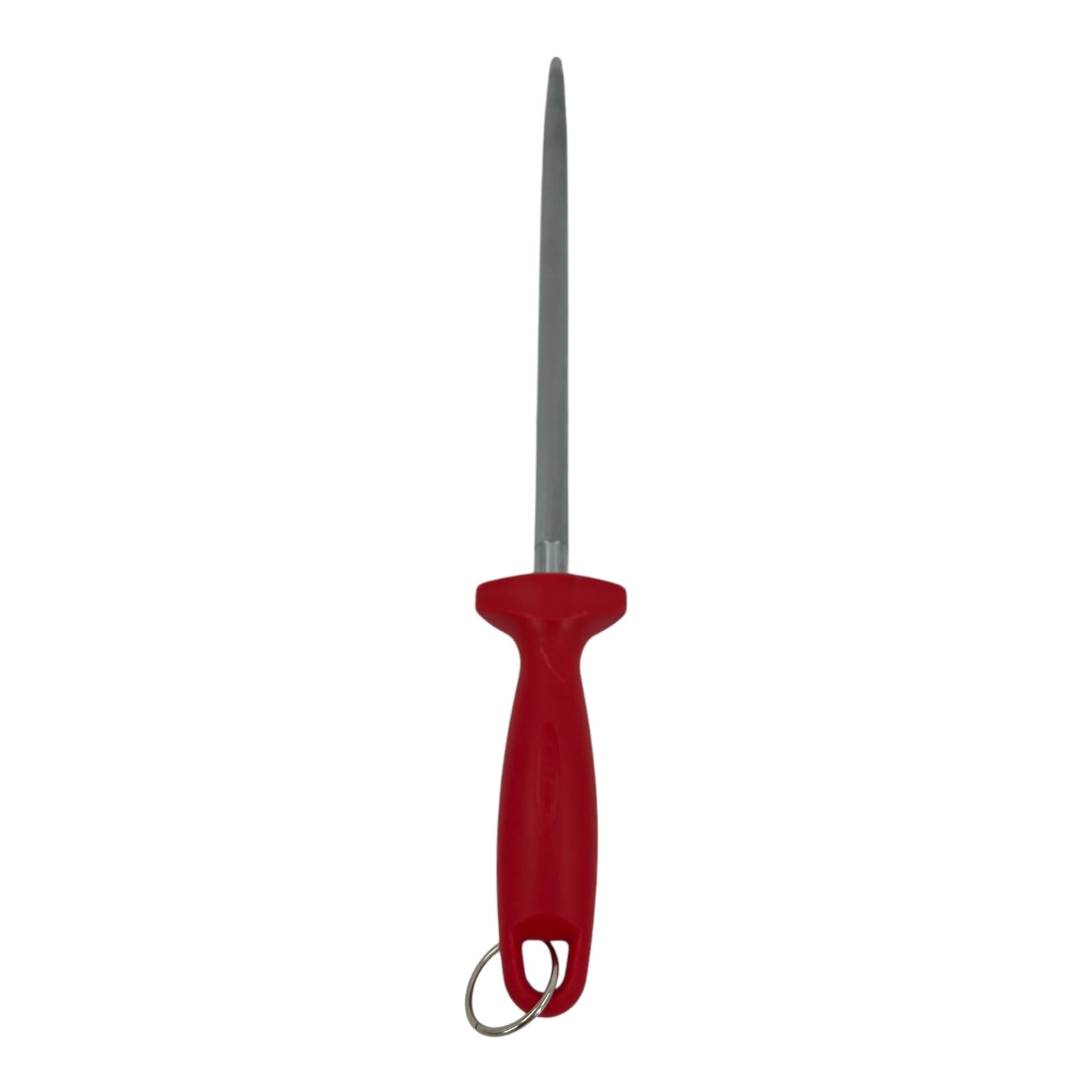 Chabrias Ltd Professional Sharpening Steel, 12" (300mm) - Premium Carbon Steel Honing Rod with Ergonomic Non-Slip Handle Knife Sharpener - Premium Kitchen from Chabrias Ltd - Just £9.49! Shop now at Chabrias Ltd