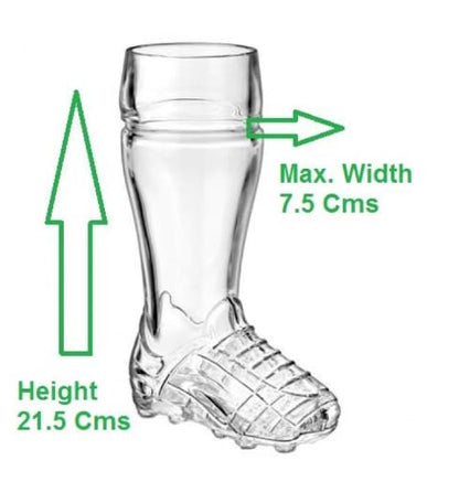 Chabrias Ltd Ultimate Beer Glass Football Rugby Boot Mug - Perfect for UEFA Euros, World Cup, and Soccer Fans! - Premium Kitchen from Chabrias Ltd - Just £16.14! Shop now at Chabrias Ltd