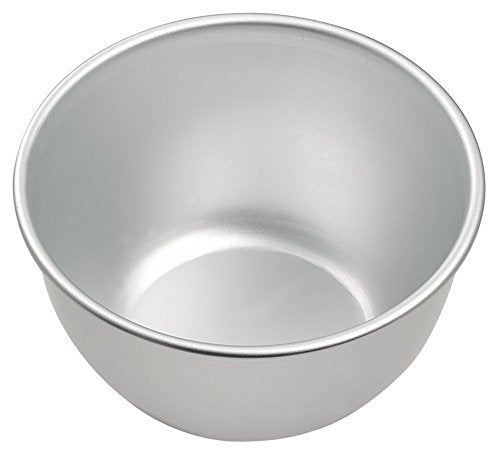 Samuel Groves 1817 6" Two Pint Pudding Base Silver Anodised. 167 x 90mm - Premium Home from Mermaid - Just £15.19! Shop now at Chabrias Ltd