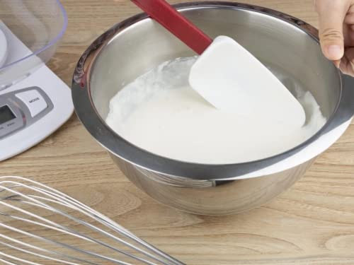 Chabrias Ltd Professional High Heat Silicone Spoon Scraper Spatula for Cooking - Premium Kitchen from Chabrias Ltd - Just £7.99! Shop now at Chabrias Ltd