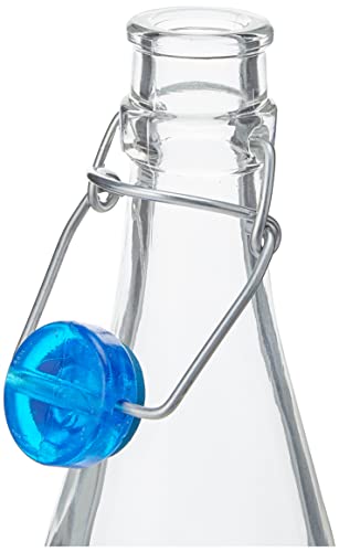 Borgonovo Glass bottle with swing top - Premium Home from Chabrias Ltd - Just £39.99! Shop now at Chabrias Ltd