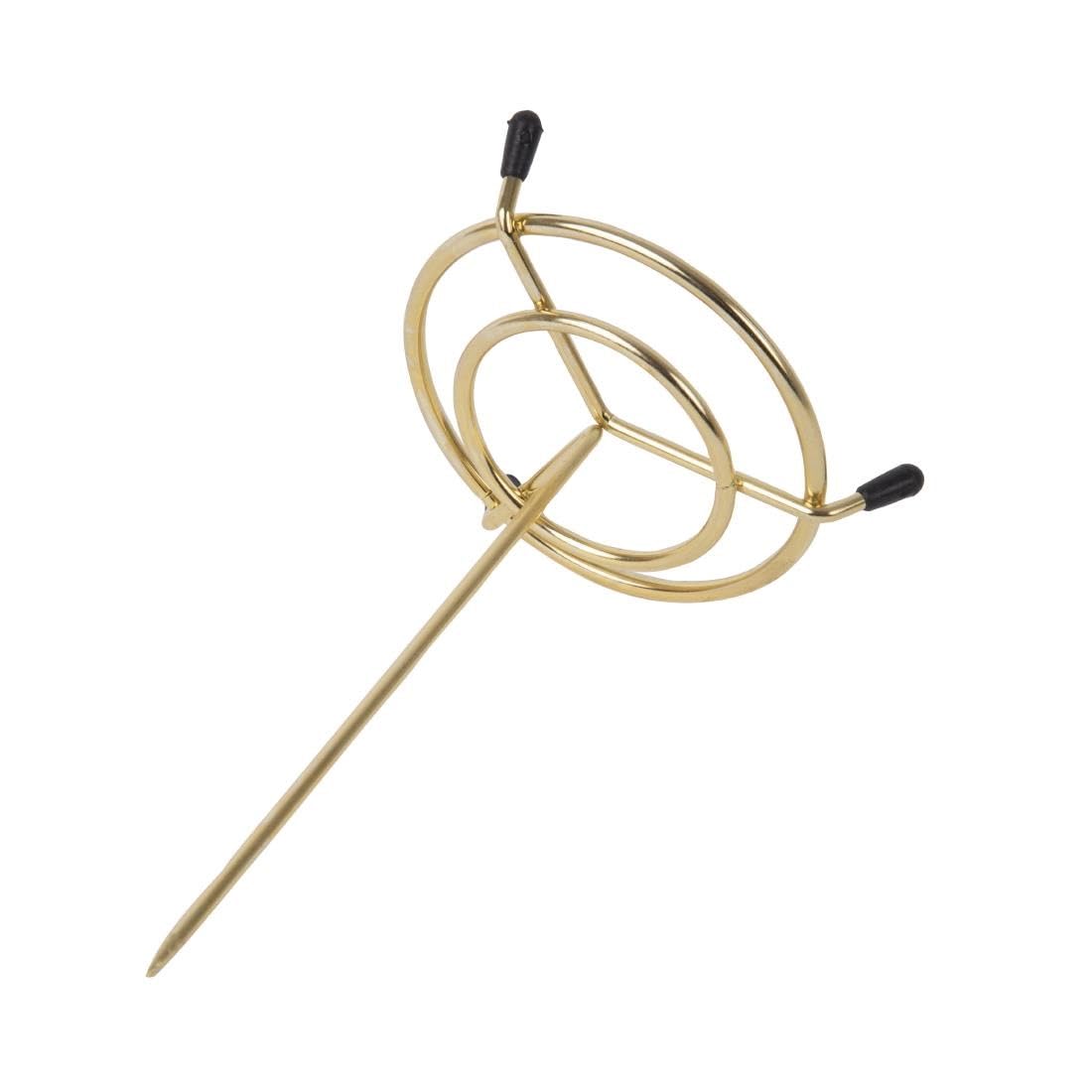 Chabrias Ltd Receipt Spike Metal Bill Holder 6" high - Professional Straight Rod Spike with Round Stand | Ideal for Restaurants Kitchens Offices Hotels | Durable and Stylish Document Organizer - Premium Home from Chabrias Ltd - Just £4.74! Shop now at Chabrias Ltd