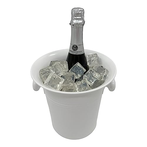 Champagne Wine Ice Bucket 3.5 Litre Bottle Cooler Chiller Made in England - Premium Home from Chabrias Ltd - Just £9.99! Shop now at Chabrias Ltd