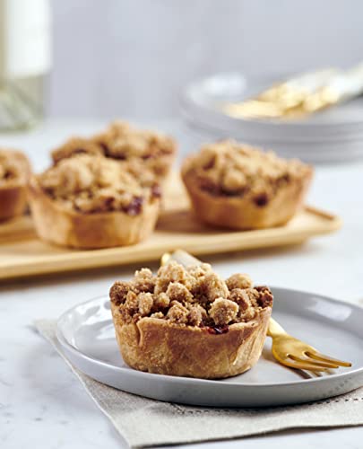 Samuel Groves Deep Pie Tin 2X 4.5” (11.5cm) Individual Superior Double Coated Non Stick Made in England - Premium Kitchen from Chabrias Ltd - Just £8.99! Shop now at Chabrias Ltd