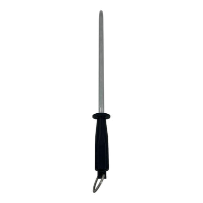 Chabrias Ltd Professional Sharpening Steel, 12" (300mm) - Premium Carbon Steel Honing Rod with Ergonomic Non-Slip Handle Knife Sharpener - Premium Kitchen from Chabrias Ltd - Just £9.99! Shop now at Chabrias Ltd