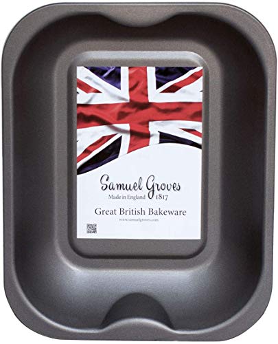 28cm 2X Roasting Baking Tray Pan Small Single Portion Non Stick Made in England - Premium Kitchen from Chabrias Ltd - Just £9.99! Shop now at Chabrias Ltd