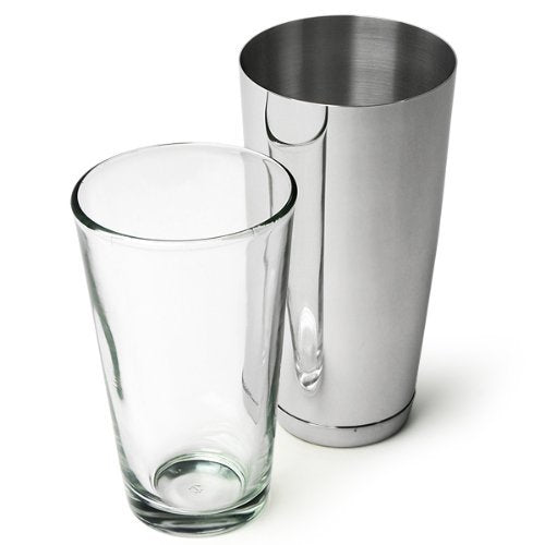 Professional Boston Cocktail Shaker | Shaker Tin by, 16oz Mixing Glass Weighted Boston Cocktail Shaker | 28oz Boston Cocktail Shaker ® Chabrias Ltd - Premium Kitchen from Chabrias Ltd - Just £8.99! Shop now at Chabrias Ltd