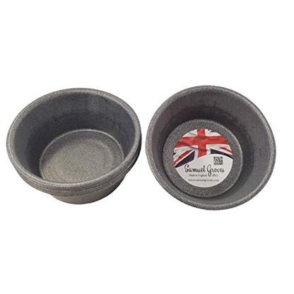 6X Muffin Mince Pie Cupcake Cups, Individual, Superior Double Coated Non Stick, Suitible for Air Fyers Made in England - Premium Kitchen from Chabrias Ltd - Just £9.75! Shop now at Chabrias Ltd