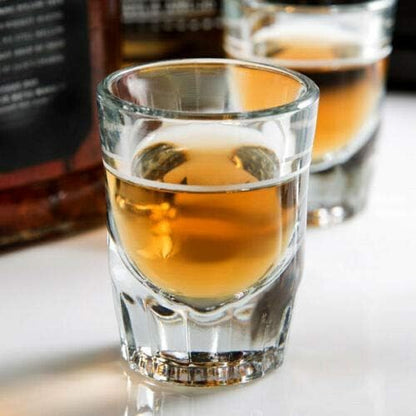 Chabrias Ltd Shot Glass Espresso Shot, Whiskey/Vodka Shot Glass, Measuring Shot Glass 2oz with 1oz Line, Glassware Heavy Strong Base - Premium Kitchen from Chabrias Ltd - Just £12.99! Shop now at Chabrias Ltd