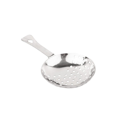 Olympia Professional Grade Stainless Steel Julep Strainer, Size: 160(L)mm, Bartending Tools, Commercial Bar Restaurant Cocktail Nightclub or Home Use | DM218 - Premium BISS from Olympia - Just £4.74! Shop now at Chabrias Ltd