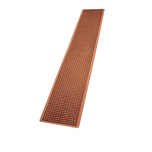 Chabrias Ltd Rubber Extra Long Bar Pub Service Mat 27" x 4" Long Mat Can Be Used in Restaurants and Bars Available - Premium Kitchen from Chabrias Ltd - Just £9.99! Shop now at Chabrias Ltd