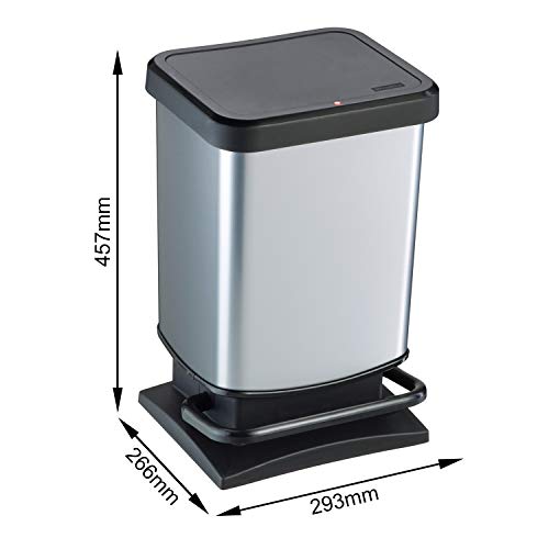 Rotho Paso waste bin - Premium BISS from Chabrias Ltd - Just £31.89! Shop now at Chabrias Ltd