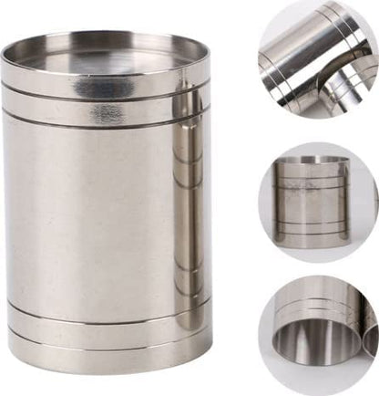 Bar AP505 Thimble Measure, Stainless Steel, 50ml gs - Premium Grocery from Chabrias Ltd - Just £4.99! Shop now at Chabrias Ltd