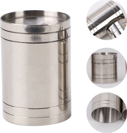 Stainless Steel Copper Thimble Bar Pub Club Spirit Measure CE Marked Chabrias Ltd - Premium Kitchen from Chabrias Ltd - Just £4.99! Shop now at Chabrias Ltd