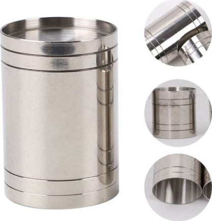 Stainless Steel Copper Thimble Bar Pub Club Spirit Measure CE Marked Chabrias Ltd - Premium Kitchen from Chabrias Ltd - Just £4.99! Shop now at Chabrias Ltd