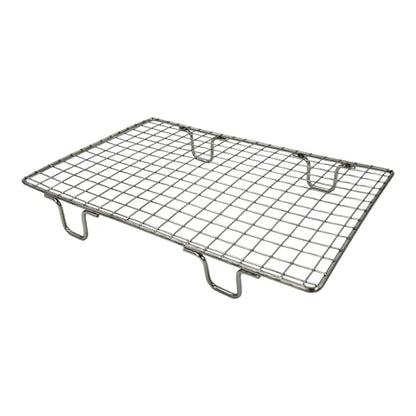 Samuel Groves Heavy-Duty Stainless Steel Cooling Rack Baskets - Premium Kitchen from Samuel Groves - Just £9.49! Shop now at Chabrias Ltd