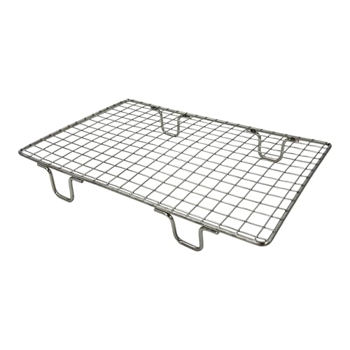 Samuel Groves Heavy-Duty Stainless Steel Cooling Rack Baskets - Premium Kitchen from Samuel Groves - Just £9.49! Shop now at Chabrias Ltd