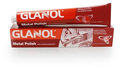 Chabrias Ltd GLANOL/WENOL Metal Polish with Surface Protection Gloss Formula - Premium BISS from Chabrias Ltd - Just £19.99! Shop now at Chabrias Ltd