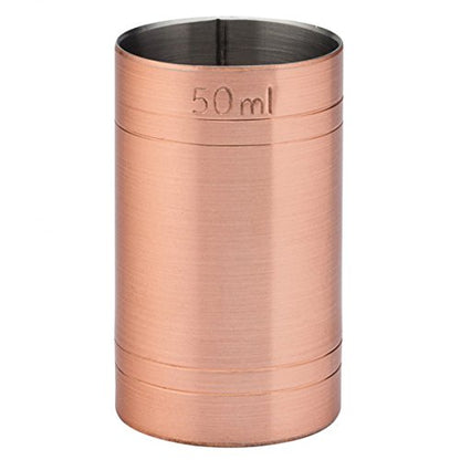 Copper Plated Stainless Steel Thimble Measure (7 Piece) - Premium Kitchen from Chabrias Ltd - Just £29.99! Shop now at Chabrias Ltd