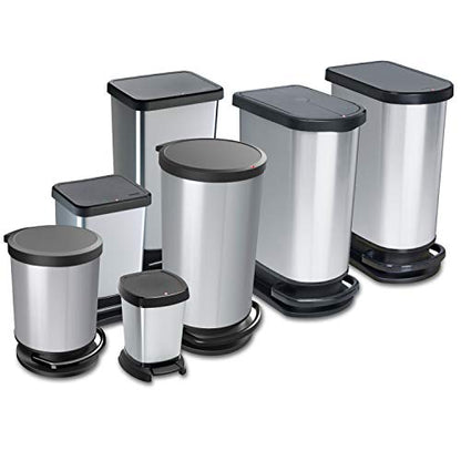 Rotho Paso Refuse Cosmetic Bin 6 Litre - Premium Home from Chabrias Ltd - Just £19.99! Shop now at Chabrias Ltd