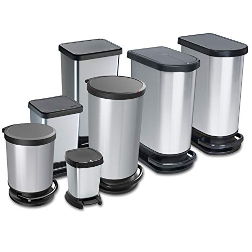 Rotho Waste bin 40 l with lid - Premium BISS from Chabrias Ltd - Just £47.59! Shop now at Chabrias Ltd