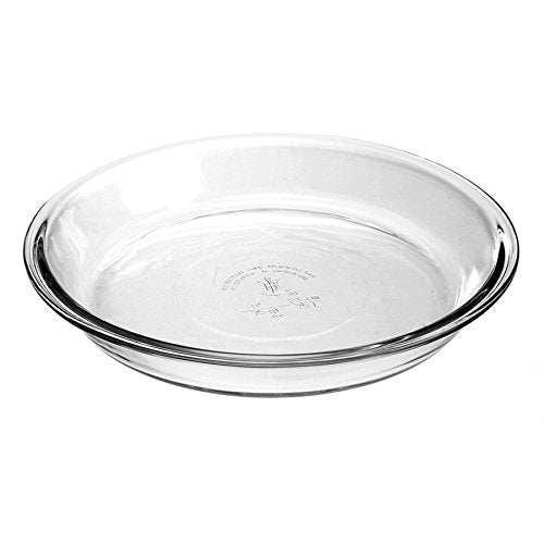 Anchor Hocking Oven Basics Pie Dish 9" (49367) - Premium Home from Chabrias Ltd - Just £29.99! Shop now at Chabrias Ltd