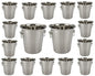 Chabrias Ltd Champagne Wine Ice Bucket 5 Litre in High Polished Stainless Steel (16 Pack) - Premium Kitchen from Chabrias Ltd - Just £139.99! Shop now at Chabrias Ltd