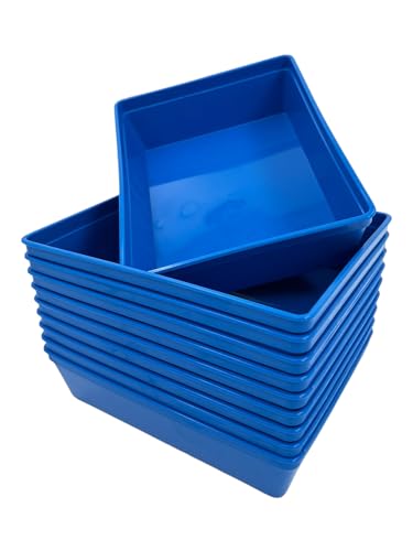 Plastic Activity Trays, Kids Play Art Tray Crafts, Toy Organiser, Accessory Tray, Storage Tray - UK Made - Premium Home from Chabrias Ltd - Just £16.14! Shop now at Chabrias Ltd