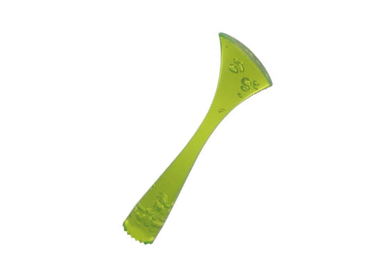 The bars Bar Pestle Ergonomic Polypropylene Green 7 x 4 x 23 cm - Premium Home from The bars - Just £9.49! Shop now at Chabrias Ltd
