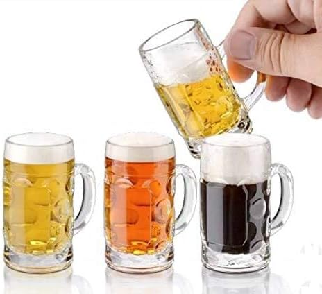 Mini-Stein Shot Glass, 55ml (12 pack) - Premium Home from Chabrias Ltd - Just £24.99! Shop now at Chabrias Ltd