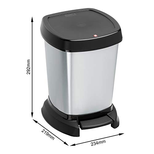 Rotho Paso Refuse Cosmetic Bin 6 Litre - Premium Home from Chabrias Ltd - Just £19.99! Shop now at Chabrias Ltd