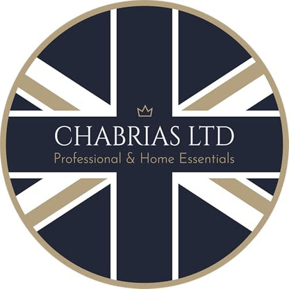 Chabrias Ltd Professional Silver Anodised Aluminium Round Deep Cake Pan Tin - Premium Kitchen from Chabrias Ltd - Just £9.49! Shop now at Chabrias Ltd