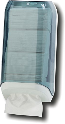 Bulk pack tissue dispenser, transparent - Premium Home from Chabrias Ltd - Just £19.99! Shop now at Chabrias Ltd