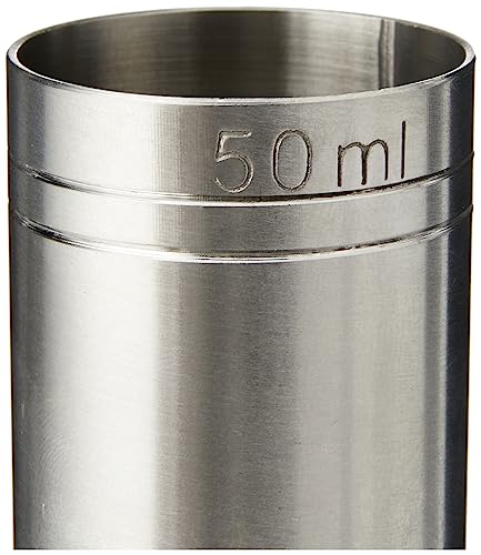 Stainless Steel Thimble Bar Measure CE 50ml | Spirit Measure, Thimble Measure, Shot Measure, Measuring Cup - Premium Home from Chabrias Ltd - Just £7.95! Shop now at Chabrias Ltd