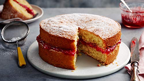 Samuel Groves 2 x Round Victoria Sandwich Sponge Cake Tin Straight Sided Deep Pan Fixed Base, Superior Double Coated Non Stick, UK Made - Premium Kitchen from Samuel Groves - Just £8.49! Shop now at Chabrias Ltd