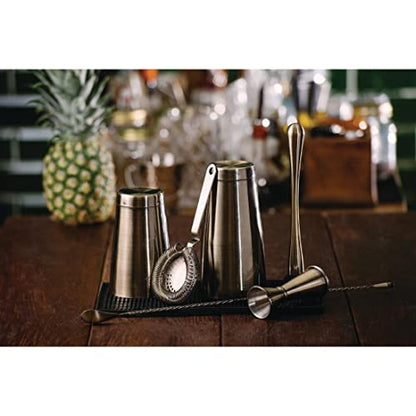 Premium Boston Shaker Set: Weighted Stainless Steel Professional Cocktail Shaker Tins - 28oz & 18oz - Ideal for Bartending and Cocktail Making - Premium Kitchen from Chabrias Ltd - Just £8.25! Shop now at Chabrias Ltd