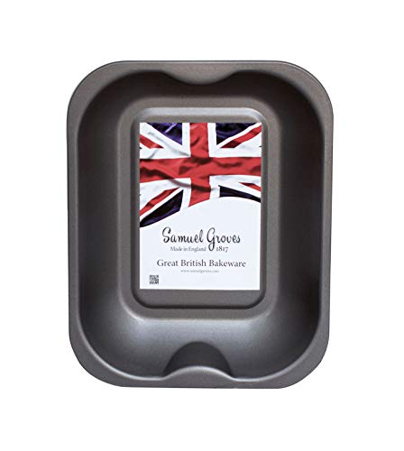 28cm Roasting Tin Tray Pan Small Single Portion Superior Double Coated Non Stick Made in England - Premium Kitchen from Chabrias Ltd - Just £6.99! Shop now at Chabrias Ltd