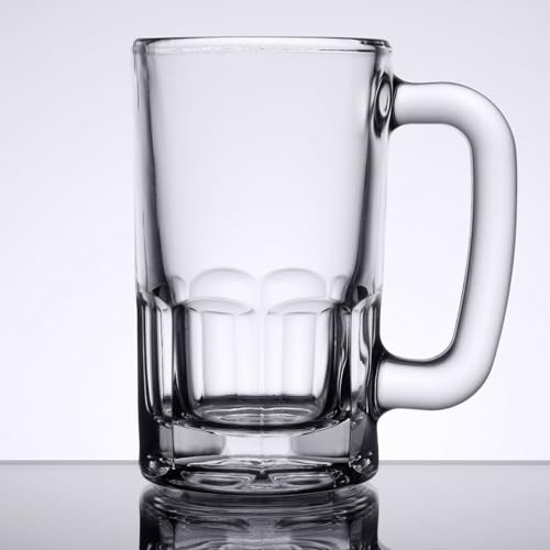 Chabrias Ltd Beer Wagon Mug Glass with Handles Beer Tankard (10oz 296ml) - Premium Kitchen from Chabrias Ltd - Just £9.99! Shop now at Chabrias Ltd