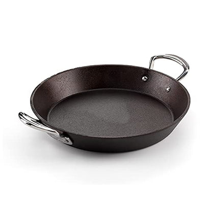 Samuel Groves Britannia Recycled Cast Iron Frying Pan Skillet Cookware Range Made in England - Premium Kitchen from Chabrias Ltd - Just £71.75! Shop now at Chabrias Ltd