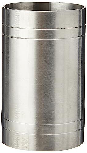 Stainless Steel Thimble Bar Measure CE 50ml | Spirit Measure, Thimble Measure, Shot Measure, Measuring Cup - Premium Home from Chabrias Ltd - Just £7.95! Shop now at Chabrias Ltd